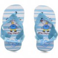 Chinelo Baby Azul Pimpolho